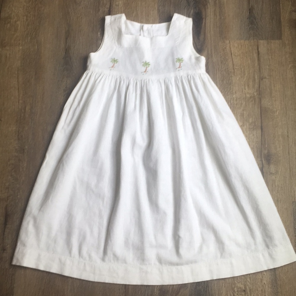 Girls Fantaisie Sleeveless Dress Size 6